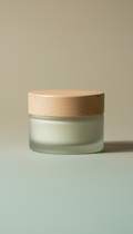 Crema facial natural en tarro