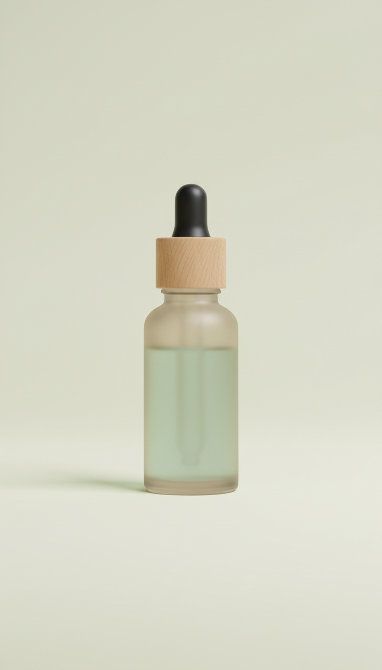 Aceite esencial con gotero